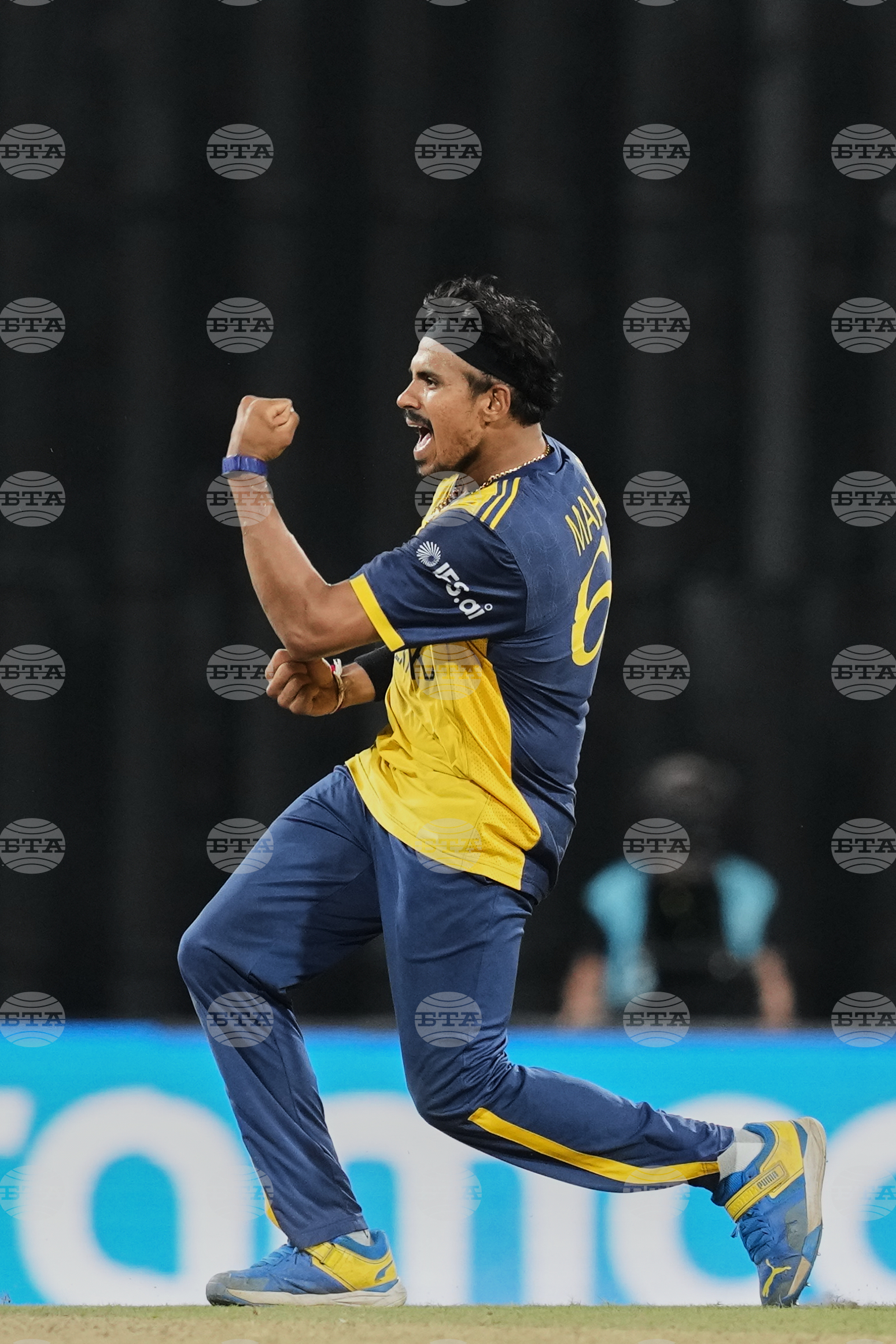 Sri Lanka New Zealand T20 WCup Cricket