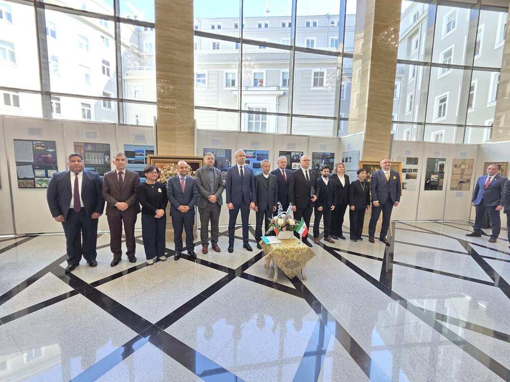 ПП АБВ: Румен Петков присъства на изложбата „Иран: корен в историята, поглед към бъдещето“ в Народното събрание