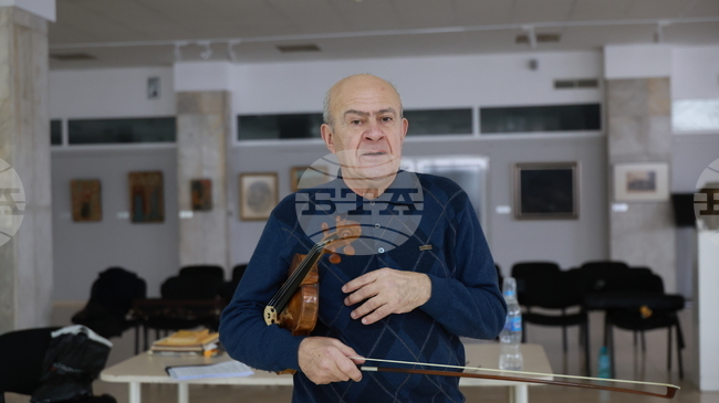 Цигуларят Минчо Минчев: Младите трябва да отделят достатъчно време за самостоятелна работа