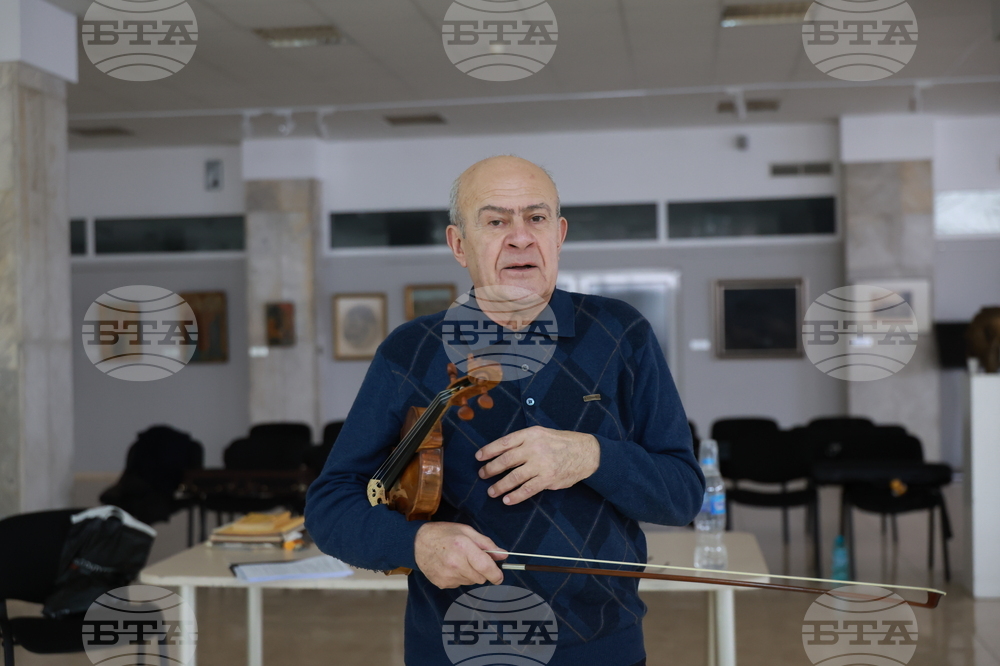 Цигуларят Минчо Минчев: Младите трябва да отделят достатъчно време за самостоятелна работа