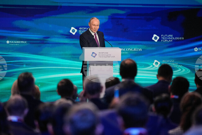 Russia Technologies Putin