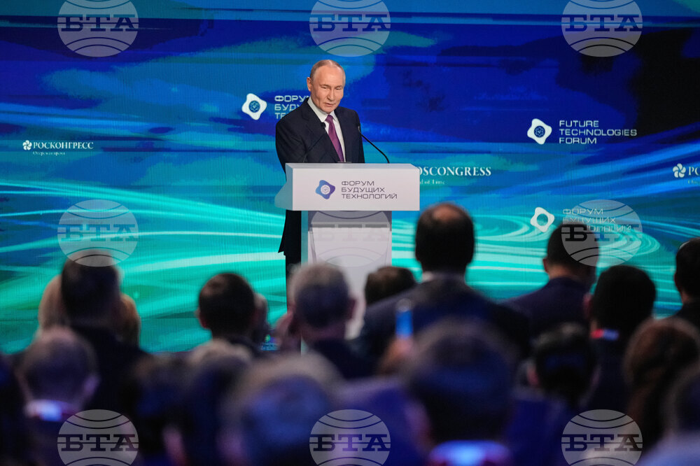 Russia Technologies Putin