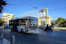 Гърция - Атина - трафик - задръствания