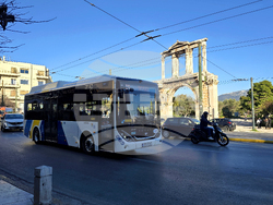 Гърция - Атина - трафик - задръствания