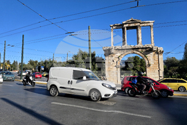 Гърция - Атина - трафик - задръствания