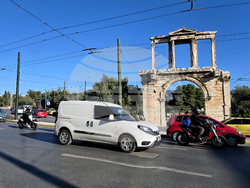 Гърция - Атина - трафик - задръствания