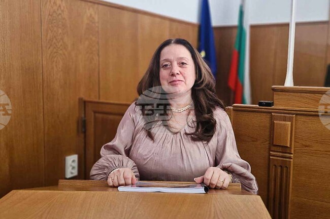 Общо 2077 дела е разгледал Районен съд - Троян през миналата година, отчете ръководителят му