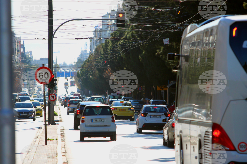 Гърция - Атина - трафик - задръствания