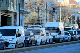 Гърция - Атина - трафик - задръствания