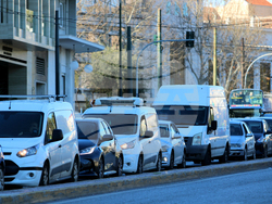 Гърция - Атина - трафик - задръствания