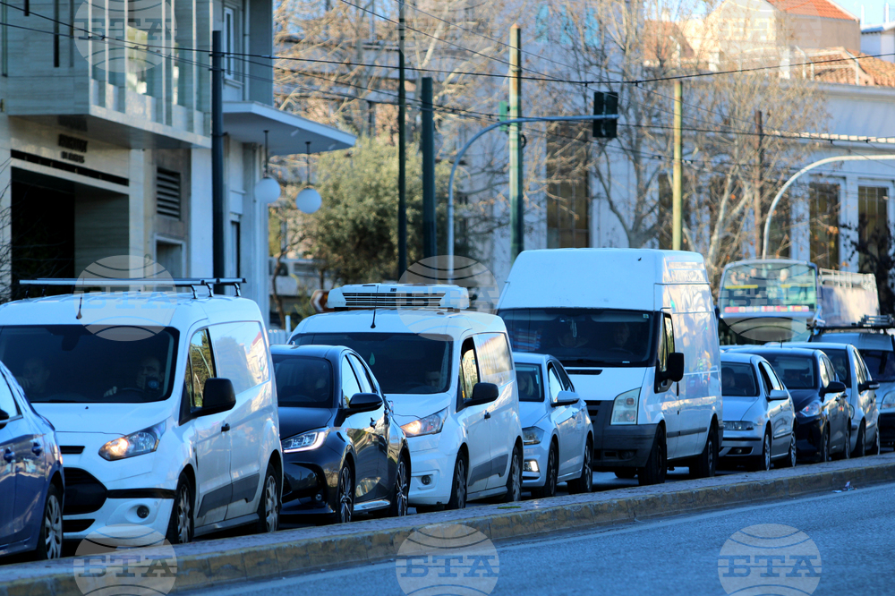 Гърция - Атина - трафик - задръствания