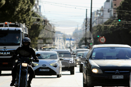 Гърция - Атина - трафик - задръствания