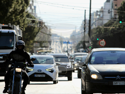 Гърция - Атина - трафик - задръствания