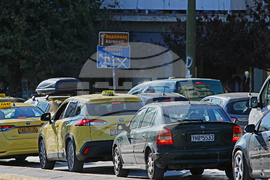 Гърция - Атина - трафик - задръствания