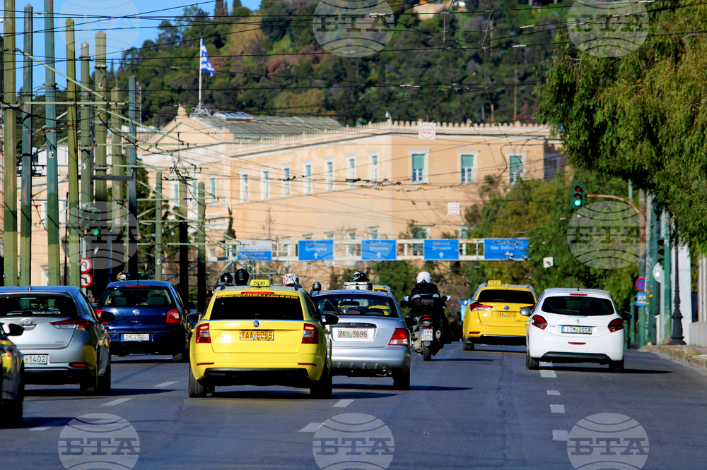 Гърция - Атина - трафик - задръствания