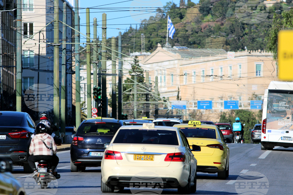 Гърция - Атина - трафик - задръствания