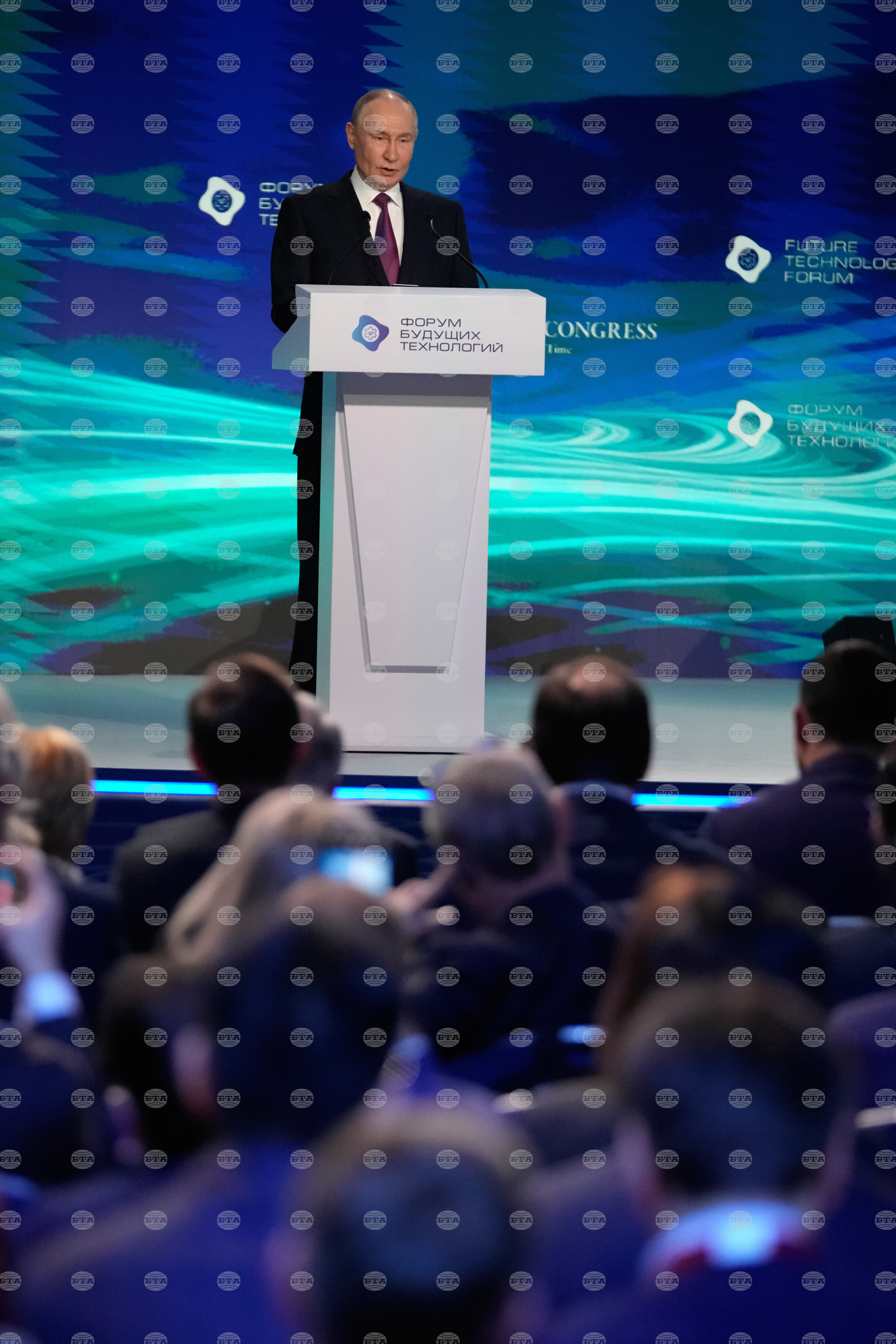 Russia Technologies Putin