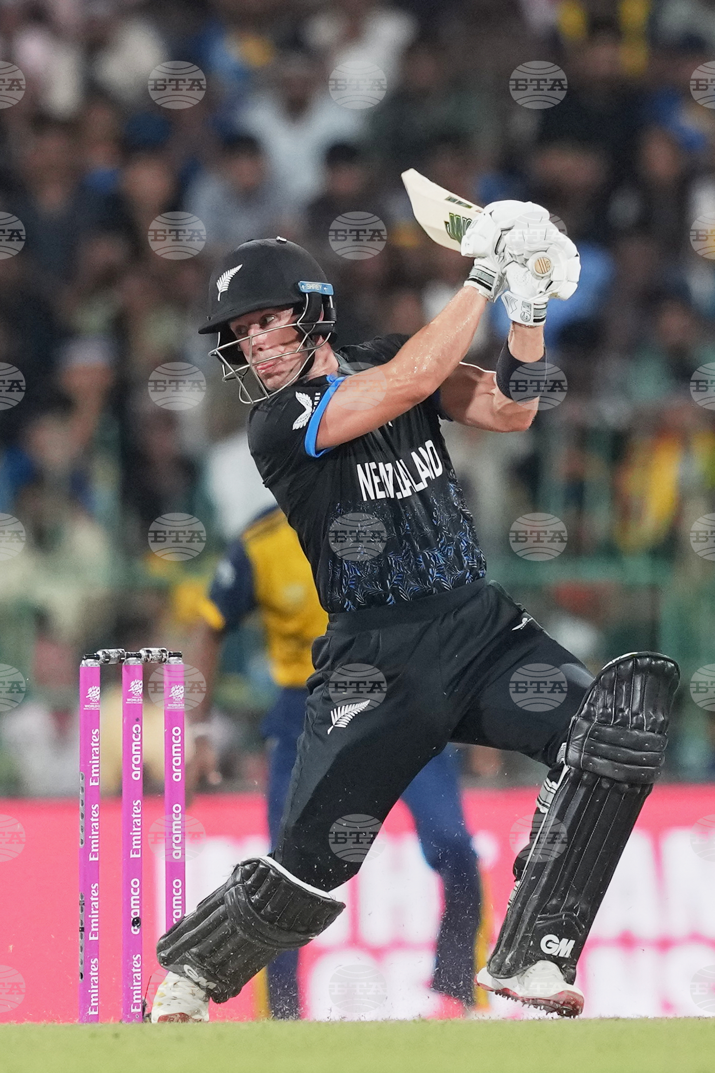 Sri Lanka New Zealand T20 WCup Cricket