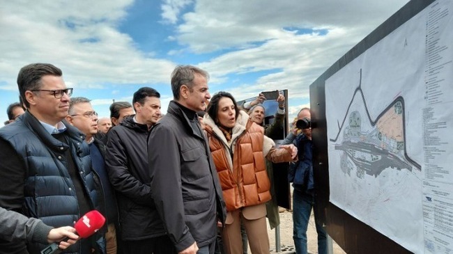 АНА-МПА: След подобренията на граничния пункт Кипи Гърция ще има изходна и входна точка за Турция, каквато заслужава, каза премиерът Мицотакис