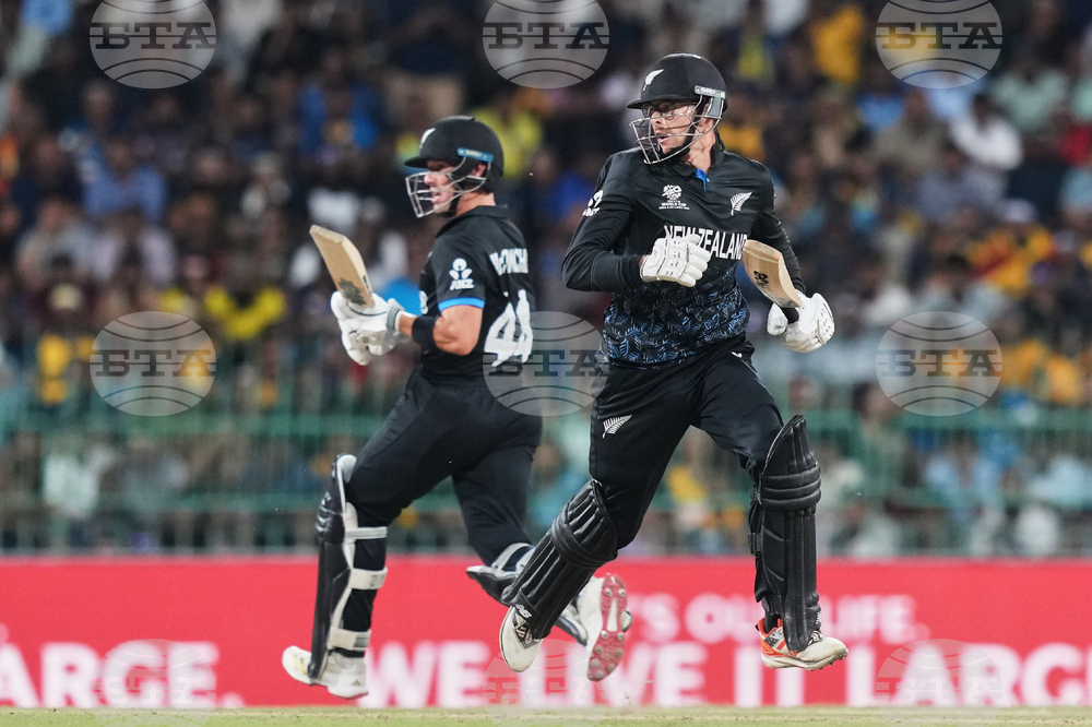 Sri Lanka New Zealand T20 WCup Cricket