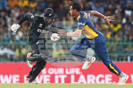 Sri Lanka New Zealand T20 WCup Cricket