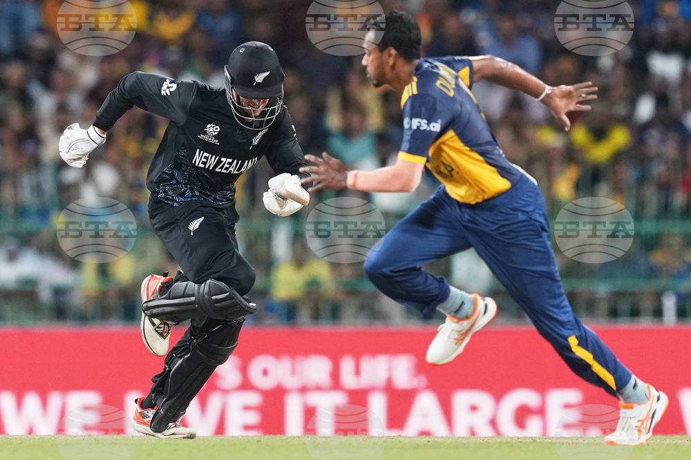 Sri Lanka New Zealand T20 WCup Cricket