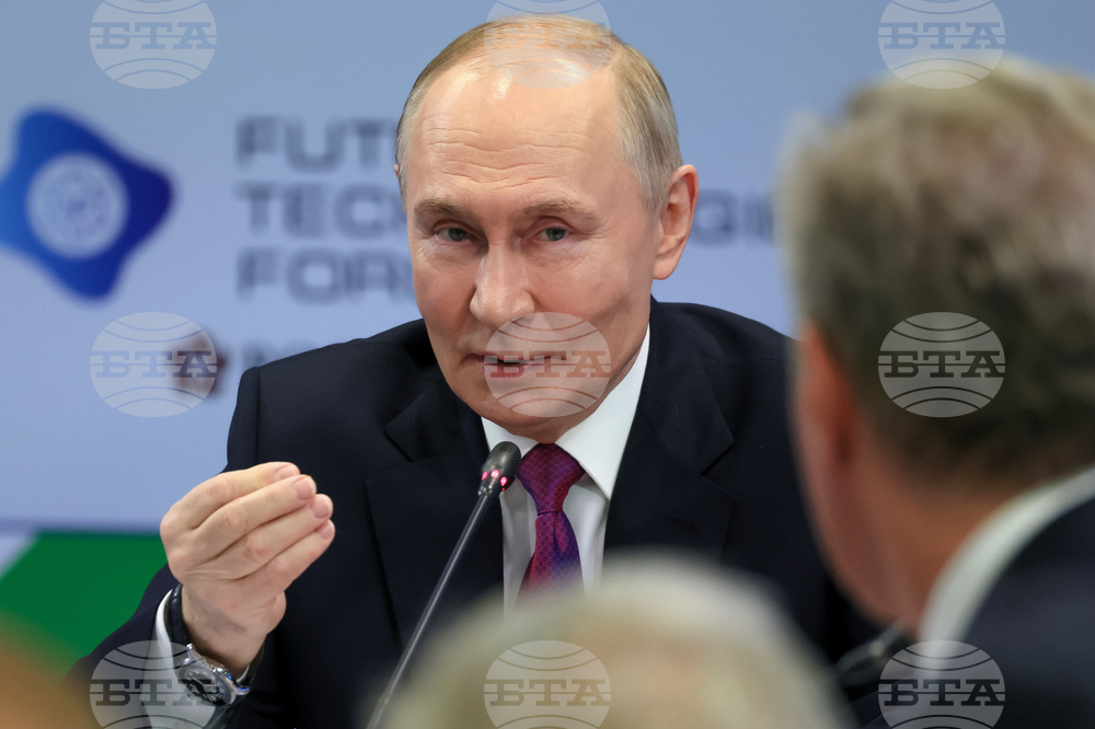 Russia Technologies Putin