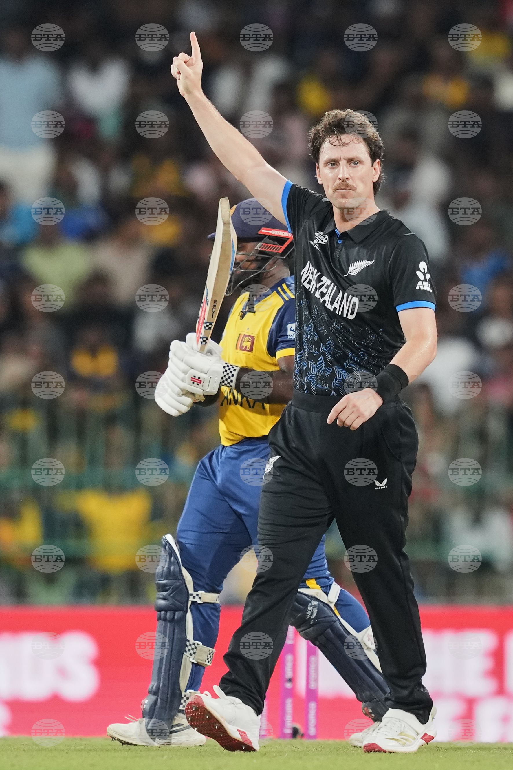 Sri Lanka New Zealand T20 WCup Cricket