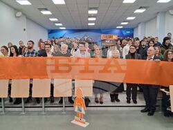 Началникът на Регионалното управление на образованието в София-град д-р Елеонора Лилова откри форума „Един ден университет по киберсигурност“. Снимка: РУО в София-град