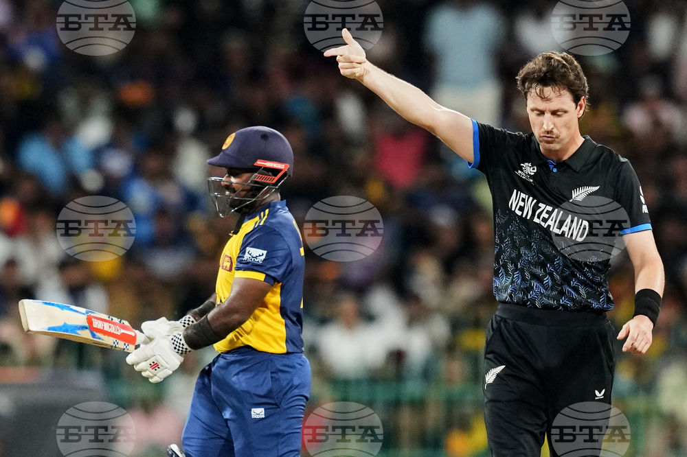 Sri Lanka New Zealand T20 WCup Cricket