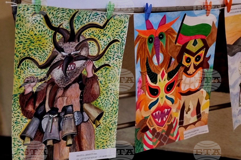 Ямбол - фестивал „Кукерландия“ - конкурс рисунки