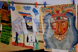 Ямбол - фестивал „Кукерландия“ - конкурс рисунки