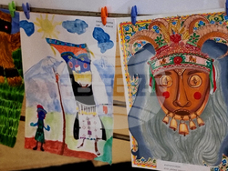 Ямбол - фестивал „Кукерландия“ - конкурс рисунки