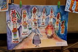 Ямбол - фестивал „Кукерландия“ - конкурс рисунки