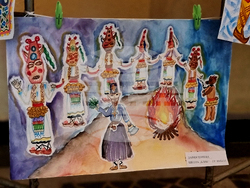 Ямбол - фестивал „Кукерландия“ - конкурс рисунки