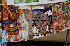 Ямбол - фестивал „Кукерландия“ - конкурс рисунки