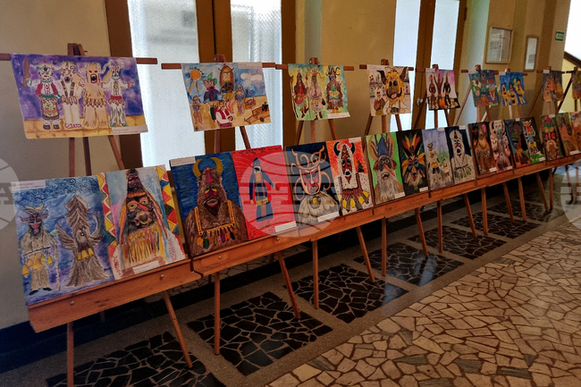 Ямбол - фестивал „Кукерландия“ - конкурс рисунки