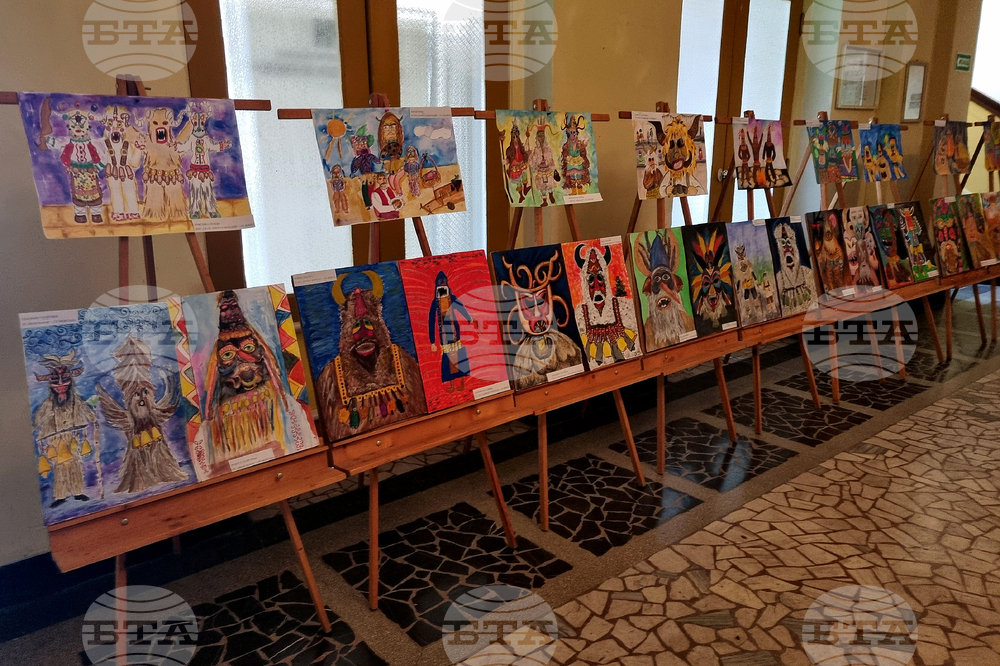 Ямбол - фестивал „Кукерландия“ - конкурс рисунки