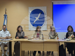 Аржентина - Антарктида - 34-та българска антарктическа експедиция - международен обмен - учени