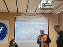 Аржентина - Антарктида - 34-та българска антарктическа експедиция - международен обмен - учени