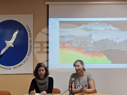 Аржентина - Антарктида - 34-та българска антарктическа експедиция - международен обмен - учени