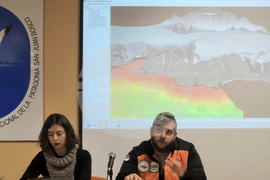 Аржентина - Антарктида - 34-та българска антарктическа експедиция - международен обмен - учени