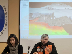 Аржентина - Антарктида - 34-та българска антарктическа експедиция - международен обмен - учени