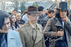 Хасково - училище - пролетен карнавал