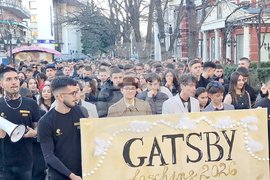 Хасково - училище - пролетен карнавал