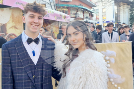 Хасково - училище - пролетен карнавал