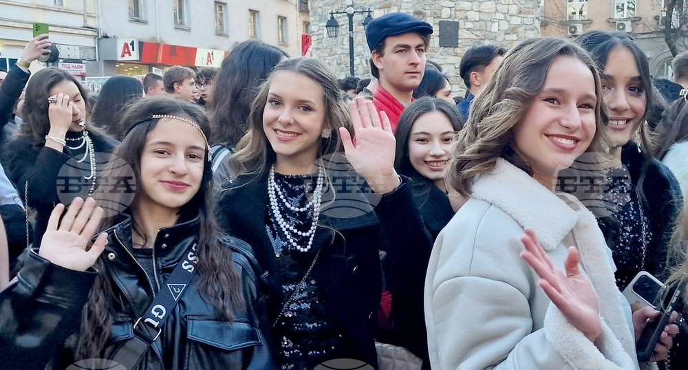 Хасково - училище - пролетен карнавал