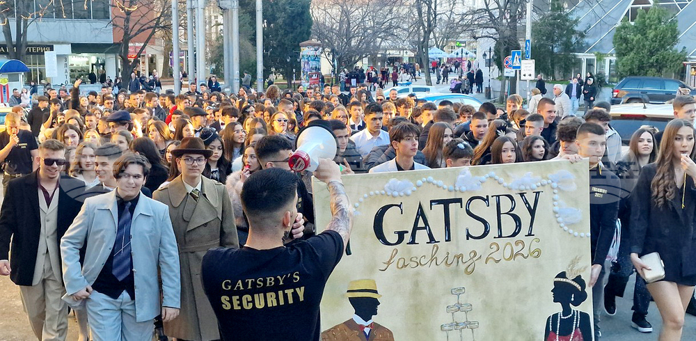 Хасково - училище - пролетен карнавал