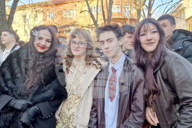 Хасково - училище - пролетен карнавал