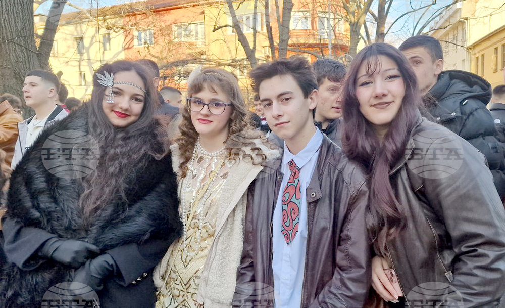 Хасково - училище - пролетен карнавал